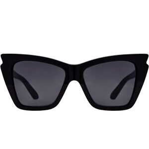 Le Specs Rapture Sunglasses in Black